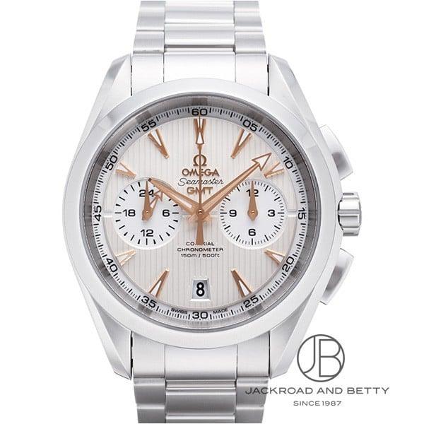 オメガ Omega シーマスター アクアテラ クロノグラフ Gmt 231 10 43 52 02 001 新品 時計 メンズ Om579 ジャックロード 通販 Yahoo ショッピング