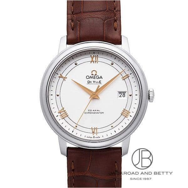 オメガ Omega デ ヴィル Omega プレステージ コーアクシャル 424 13 40 02 002 新品 プレステージ 時計 メンズ 腕時計 Om6 ジャックロード