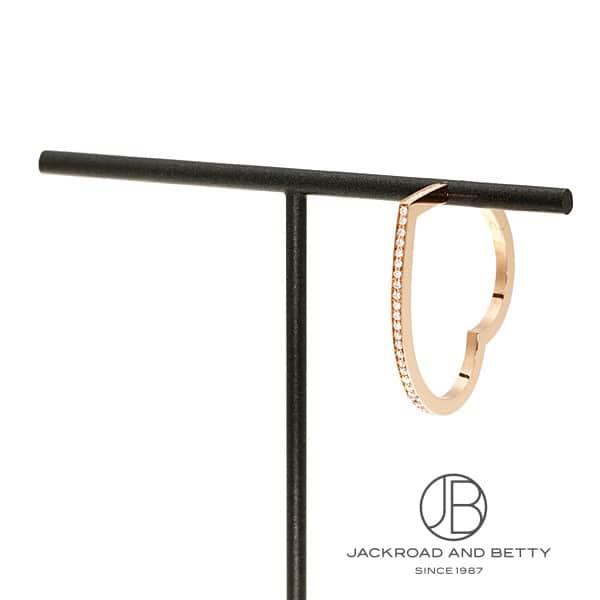 REPOSSI レポシ アンティフェール ハート ラージピアス パヴェ