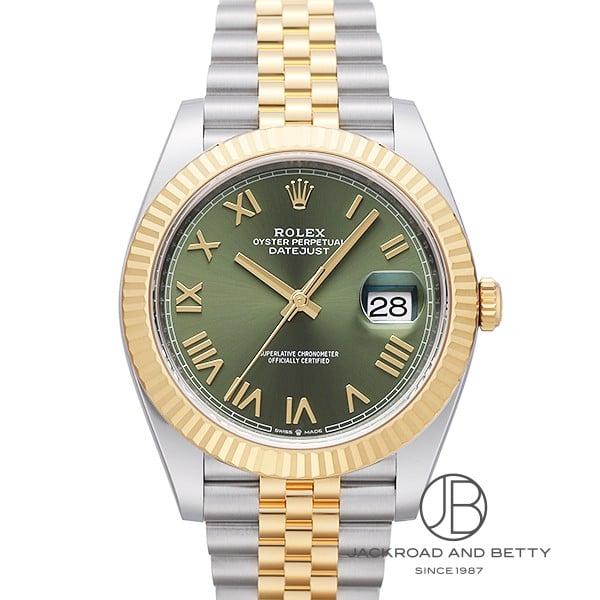 ROLEX（ロレックス） デイトジャスト41 126333 新品 時計 メンズ