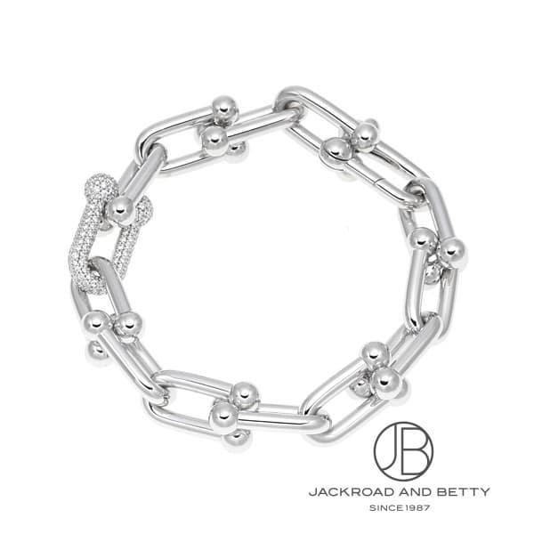 ティファニー TIFFANY&CO. ハードウェア ラージ リンク ブレスレット