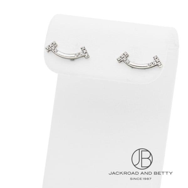 TIFFANY&Co.（ティファニー） TIFFANY&CO. T スマイル ミニ ピアス