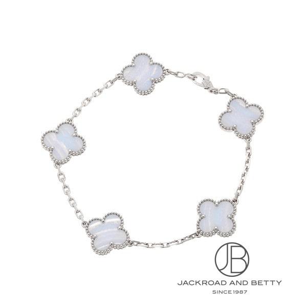 ヴァンクリーフ アーペル Van Cleef Arpels ヴィンテージ アルハンブラ ブレスレット 5モチーフ Vcard 新品 ジュエリー ブランドジュエリー Vc040 ジャックロード 通販 Yahoo ショッピング