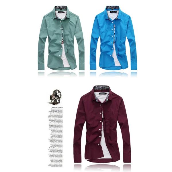 シャツ メンズ 長袖 長袖シャツ メンズシャツ ワイシャツ 無地 春シャツ ビジネスシャツ Yシャツ スリム ボタンシャツ カジュアルシャツ 春服 夏服 春物 春 夏 Buyee Buyee Japanese Proxy Service Buy From Japan Bot Online