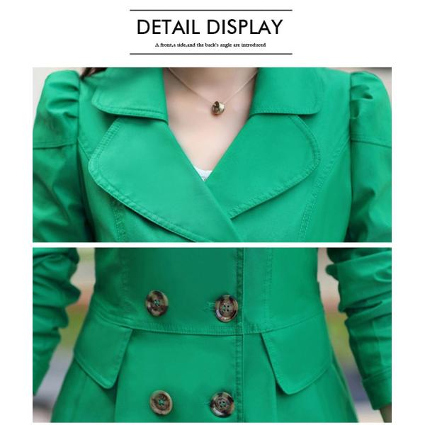 トレンチコート レディース 春 スプリングコート お洒落 ジャケット カジュアルアウター ロング丈 通勤 リボン テロンチ アウター 送料無料 Buyee Buyee Japanese Proxy Service Buy From Japan Bot Online