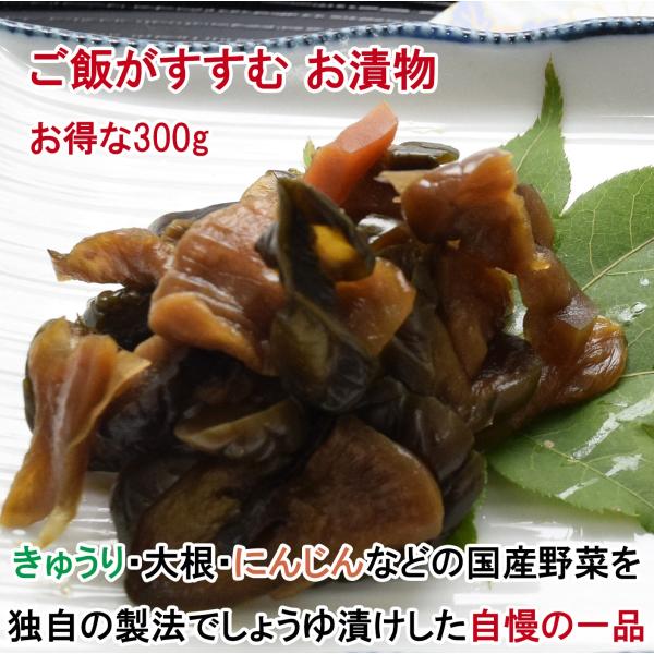 [Release date: October 28, 2019]きゅうり・大根・にんじん・なす・みょうが・しその実などを手作業で刻み、古くから白馬・小谷地区で行われてきた方法で漬けた野菜のしょうゆ漬けです。小サイズよりお得な大容量となります...