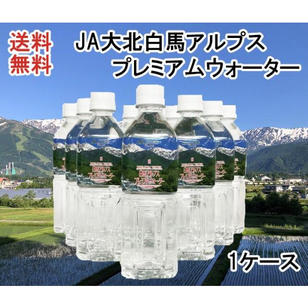白馬アルプスプレミアムウォーター 500ml × 24本 : JA大北ネット