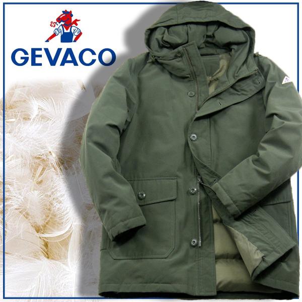 GEVACO（ゲバコ） ダウンジャケット モッズコート M51 N-3B ダウン