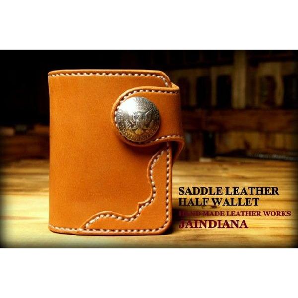 ハンドメイド クロス財布 メンズ 長財布 牛革 小銭入れ 革財布