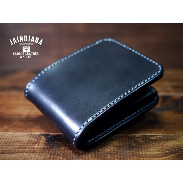 【ハンドメイド】　二つ折り財布　ハーフウォレット 財布専門店 おさいふやさんドットコム / 二つ折り財布