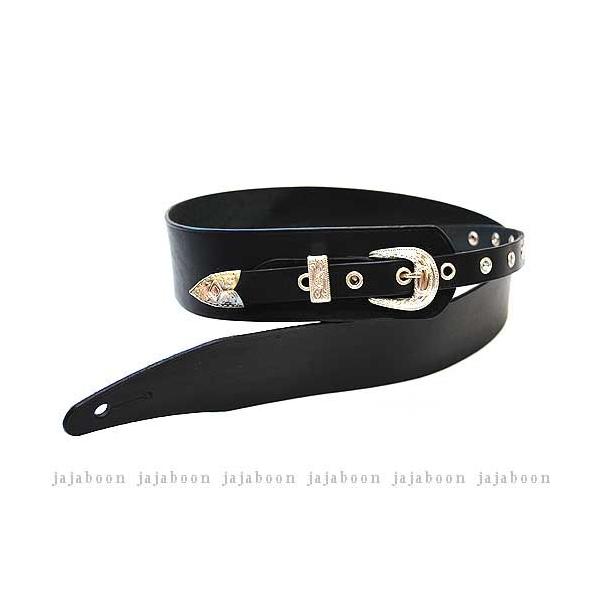 ウエスタン バックル ギター ストラップ 黒 ブラック 本革 レザー 製 Jajaboon ジャジャブーン Buyee Buyee Japanese Proxy Service Buy From Japan Bot Online