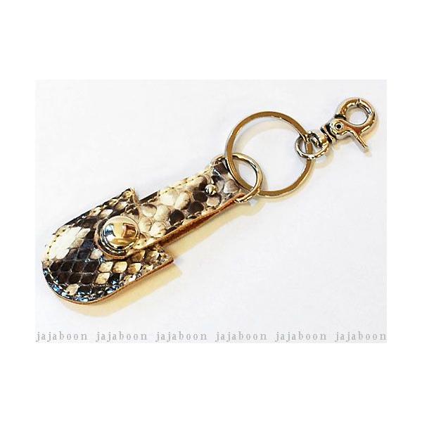 ドラム チューニング キー ホルダー ダイヤモンド パイソン キーホルダーのみ (キーなし) 本革 （レザー）製 JAJABOON (メール便ＯＫ)
