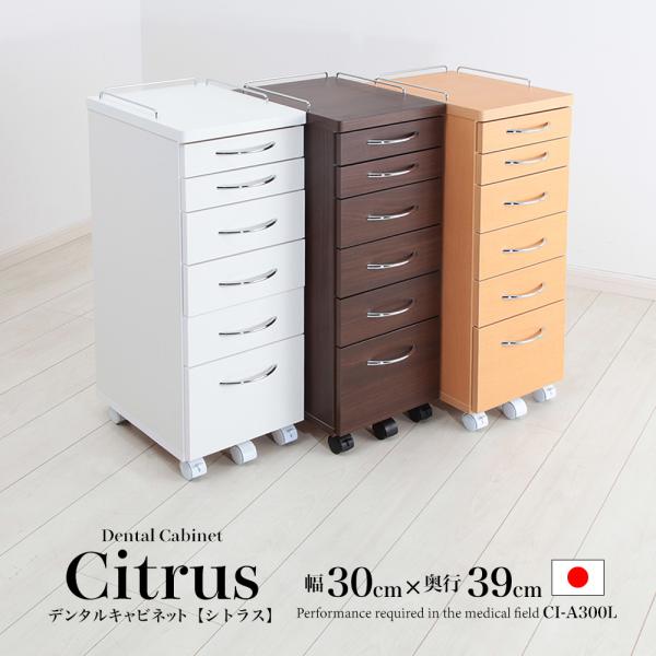 メディカルワゴンライト 幅30cmタイプ 完成品 デンタル