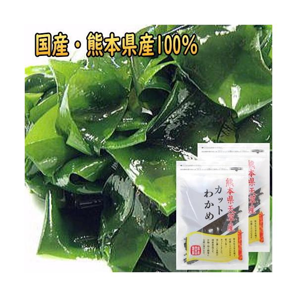 ポイント 消化 わかめ 国産 乾燥 カットわかめ ワカメ 40g  熊本県天草産 メール便 コリコリして美味しい お試しセット ポイント消化  食品
