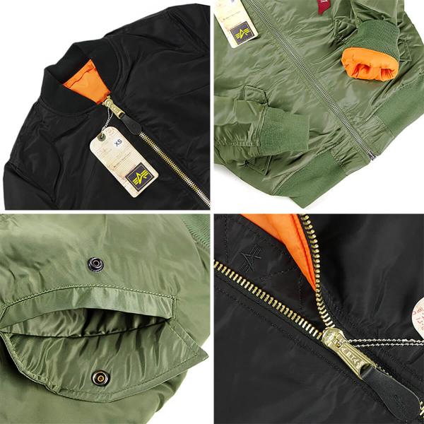 アルファ インダストリーズ Alpha レディース Ma 1w Ma1 Ma 1 女性用 タイト Industries Buyee Buyee 日本の通販商品 オークションの代理入札 代理購入