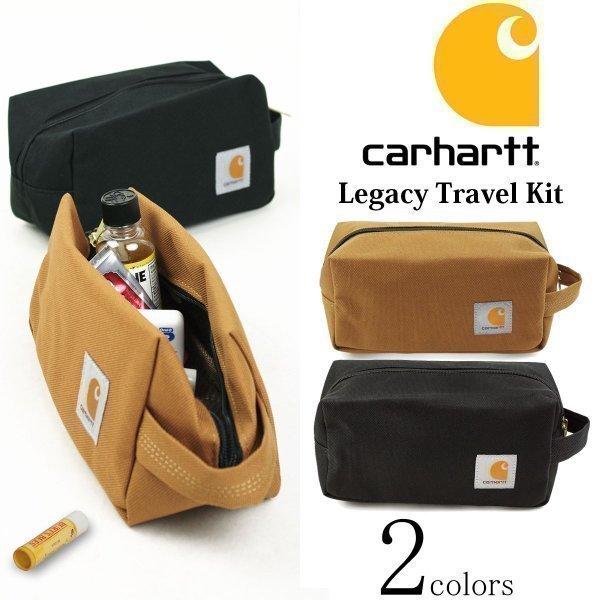 カーハート Carhartt トラベルキット | TRAVEL KIT パッキング ポーチ バッグ