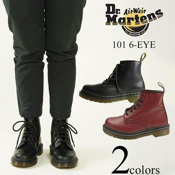 ドクターマーチン Dr Martens 101 6ホール 6eye メンズ レディース Drmns 101 Jalana ジャラーナ 通販 Yahoo ショッピング