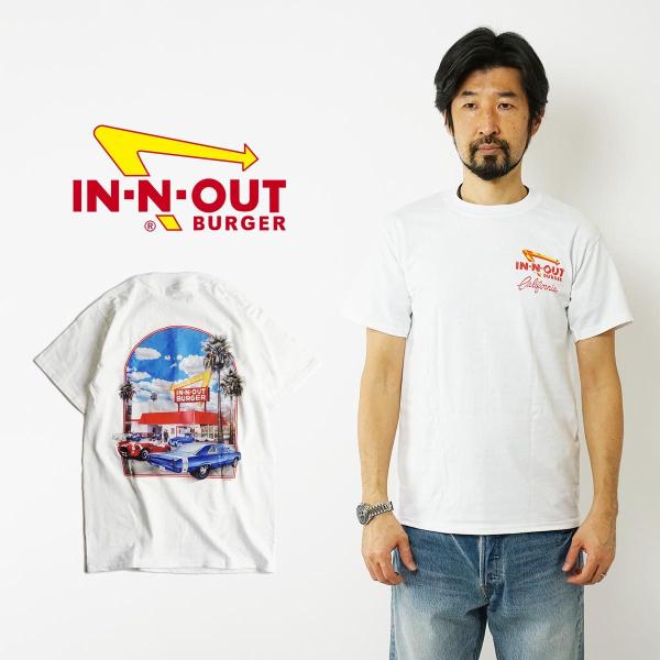 倍 倍 ストア参加中 インアンドアウトバーガー 半袖 Tシャツ 00 ミレニアム ホワイト メンズ S Xxl In N Out Burger ご当地tシャツ 海外買い付け Inotbg Mirenum Jalana ジャラーナ 通販 Yahoo ショッピング