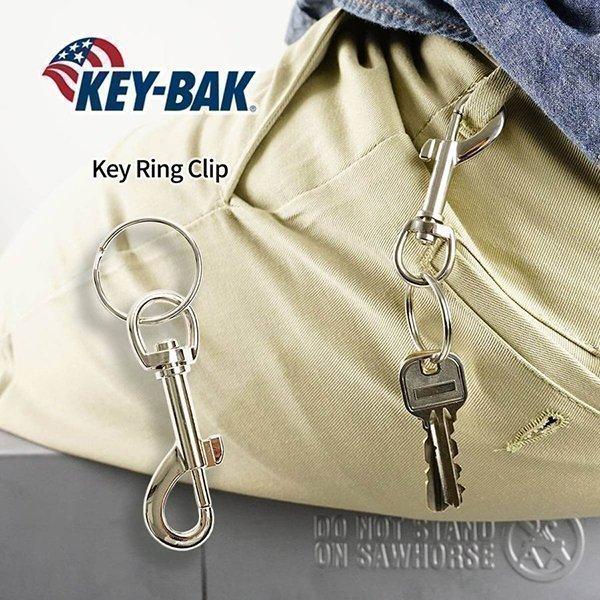 キーバック Key Bak キーリングクリップ 0305 905 キーホルダー ナスカン キークリップ ネコポス メール便185円 対応商品 Key Keyringclp Jalana ジャラーナ 通販 Yahoo ショッピング