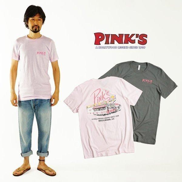 ピンクスホットドッグス PINKS HOTDOGS 半袖 Tシャツ ハリウッド