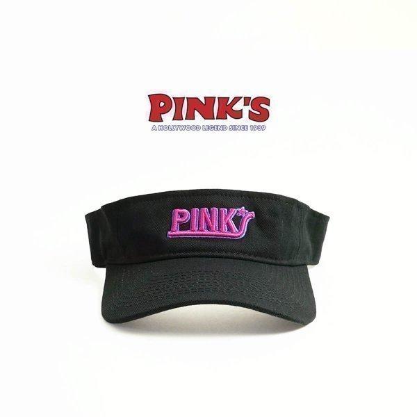 ピンクスホットドッグス PINKS HOTDOGS ピンクス サンバイザーユニ