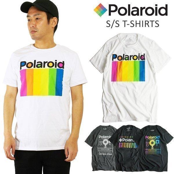 ポラロイド Polaroid 半袖 Tシャツ メンズ S Xl プリント ワンステップ ランドカメラ Plrid Sst 上野アメ横 Jalana 通販 Yahoo ショッピング