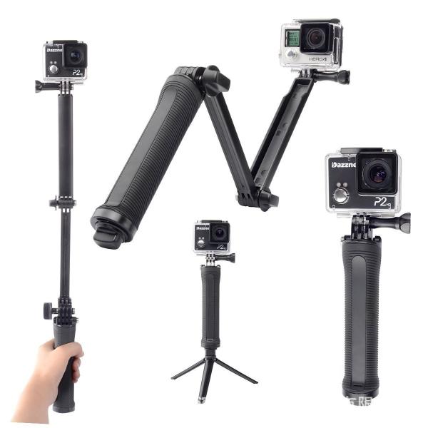 GoPro HERO9 HERO8 HERO7 GoPro9 ゴープロ9 ゴープロ8 自撮り棒 アクセサリー アクションカメラ 全般対応 3Way 三脚 送料無料 説明書付 muson DJI osmo action /【Buyee】 GoPro HERO9 HERO8 HERO7 GoPro9 ゴープロ9 ゴープロ8 自撮り棒 アクセサリー アクションカメラ 全般対応 3Way 三脚 送料無料 説明書付 muson DJI osmo action /【Buyee】