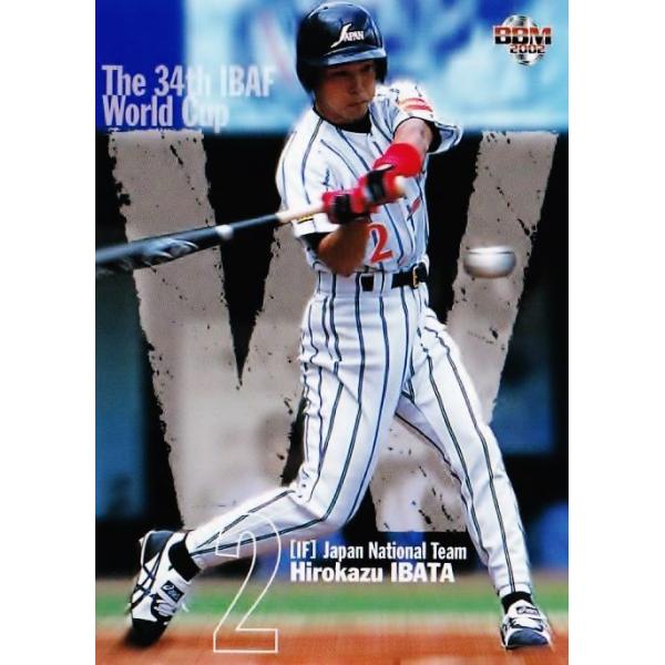 416 【井端弘和/中日ドラゴンズ】2002 BBM ベースボールカード