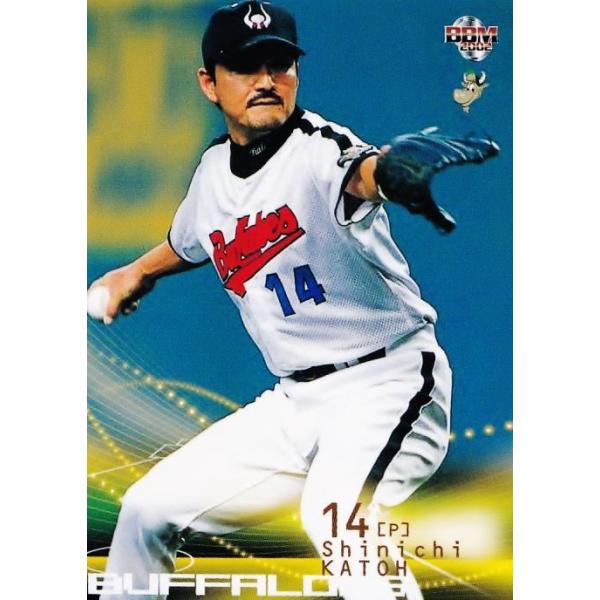 621 【加藤伸一/近鉄バファローズ】2002 BBM ベースボールカード 621 【加藤伸一/近鉄バファローズ】2002 BBM ベースボールカード