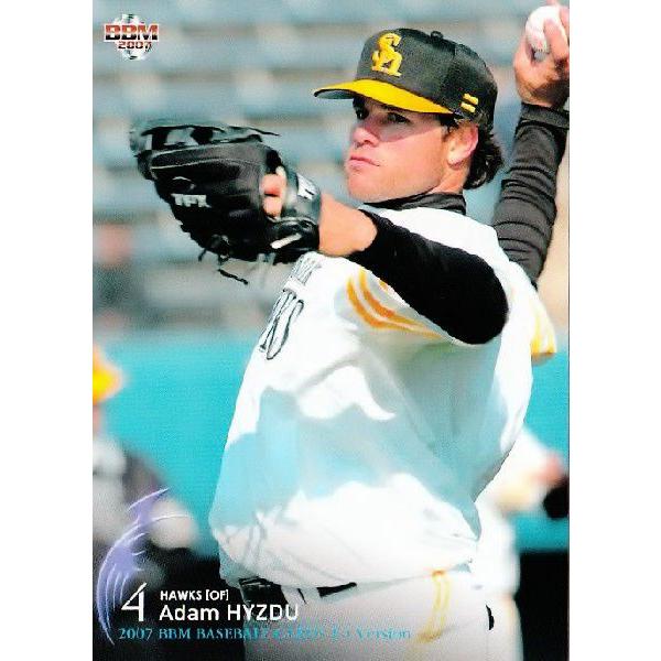 2007BBMベースボールカード 1st レギュラー 098 アダム (福岡