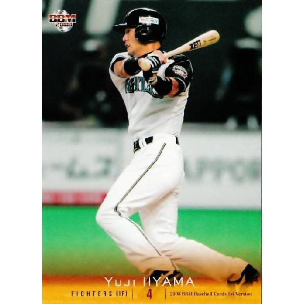 2008BBMベースボールカード 1st レギュラー 232 飯山裕志 (北海道日本 