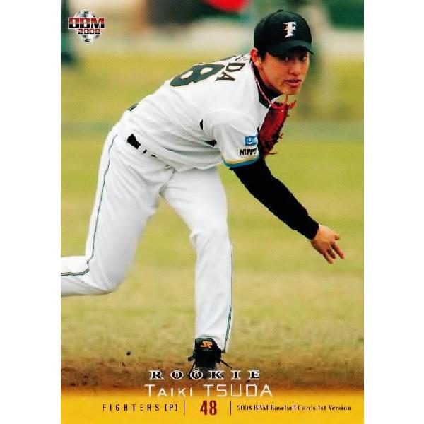 2008BBMベースボールカード 1st レギュラー 【ROOKIE】 245 津田大樹