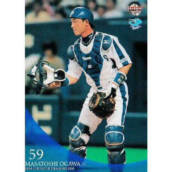BBM 中日ドラゴンズ 2008 レギュラー D38 小川将俊 : スポーツカード