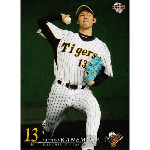 BBM 阪神タイガース 2008 レギュラー T004 金村暁 : スポーツカード