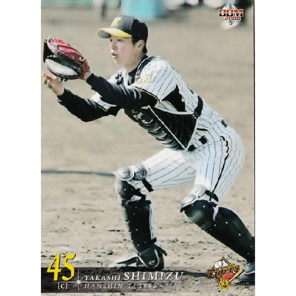 BBM 阪神タイガース 2008 レギュラー T038 清水誉 : スポーツカード
