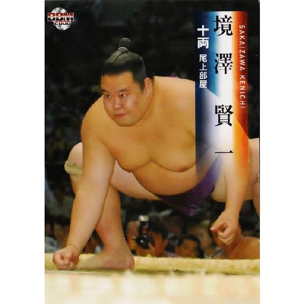 BBM 大相撲カード 2008 レギュラー 66 境澤 賢一 : スポーツカード