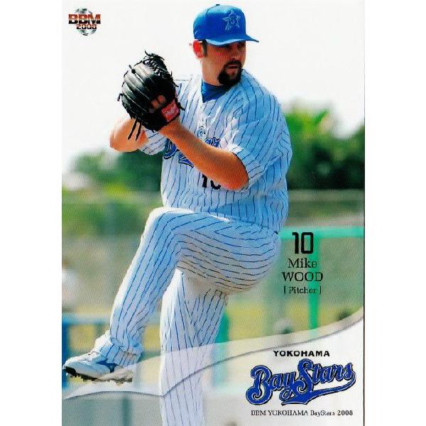 m 横浜ベイスターズ 08 レギュラー Yb02 M ウッド 08yb 02 スポーツカード ジャンバラヤ 通販 Yahoo ショッピング