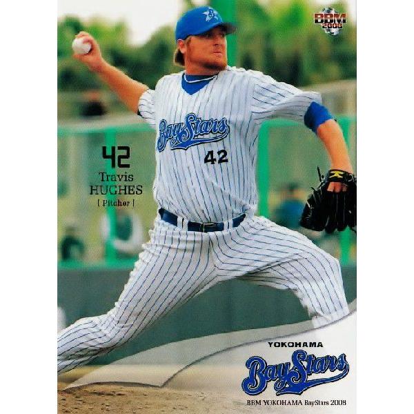 BBM 横浜ベイスターズ 2008 レギュラー YB26 T.ヒューズ : スポーツ