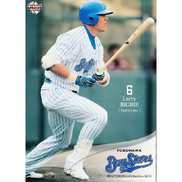 BBM 横浜ベイスターズ 2008 レギュラー YB60 L.ビグビー : スポーツ 