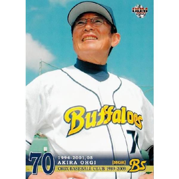 仰木彬 氏 TCG BBM2009 オリックス球団20年カードセット レギュラー 【球団OB】 22