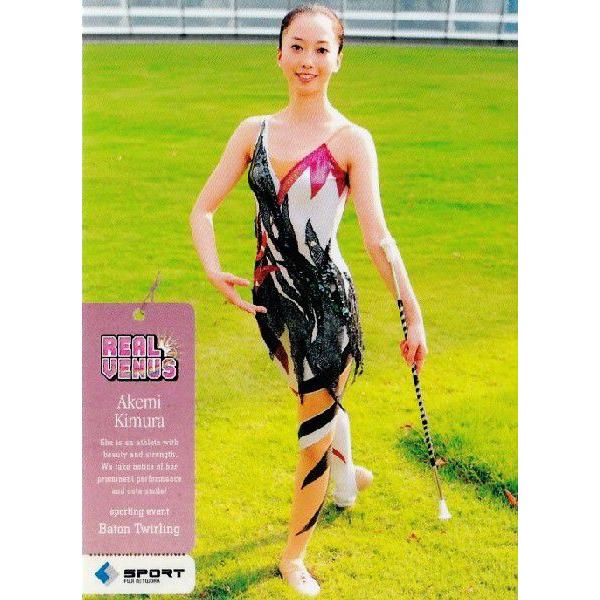m09 リアルヴィーナス レギュラー Regular 25 木村朱美 バトントワリング 09rv 25 スポーツカード ジャンバラヤ 通販 Yahoo ショッピング