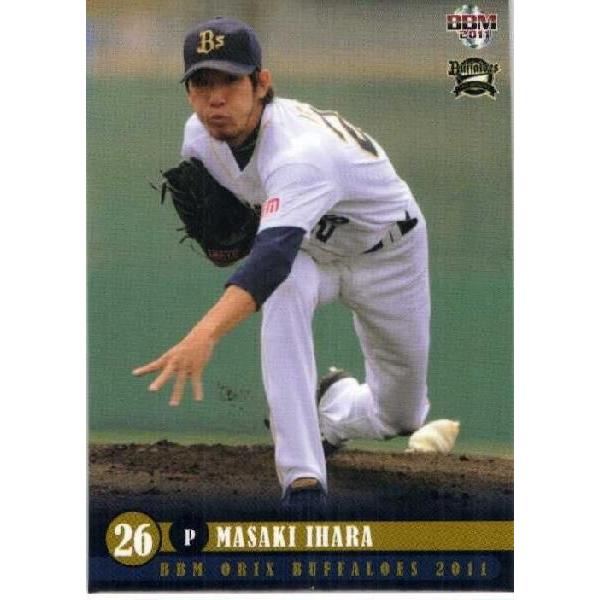 14 【伊原正樹】BBM オリックス・バファローズ 2011 レギュラー