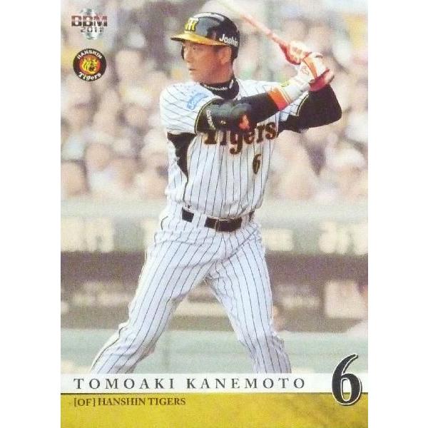 58 【金本知憲】BBM 阪神タイガース 2011 レギュラーパラレル