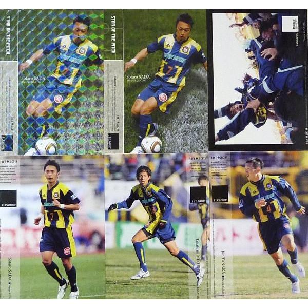 2011 Jカード1st レギュラー 【チームコンプリートセット】 ザスパ 