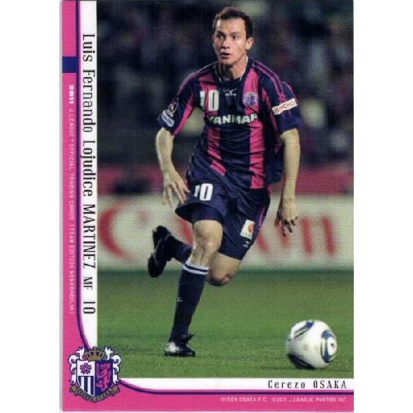 JカードTEメモラビリア セレッソ大阪 2011 レギュラー CO09
