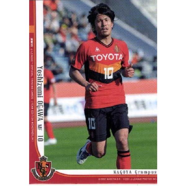 JカードTEメモラビリア 名古屋グランパス 2011 レギュラー NG10 小川