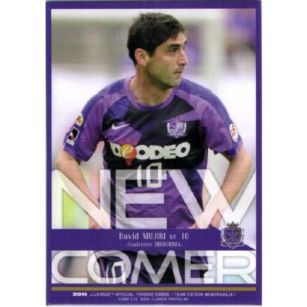 JカードTEメモラビリア サンフレッチェ広島 2011 レギュラー