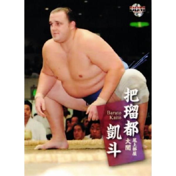 BBM 大相撲カード 2011 レギュラー 03 把瑠都 凱斗 : スポーツカード