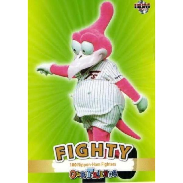 (超希少‼︎)当時物 日本ファイターズ ファイティー　ボブルヘッド 44 【ファイティー/日本ハムファイターズ】BBM 2011 プロ野球