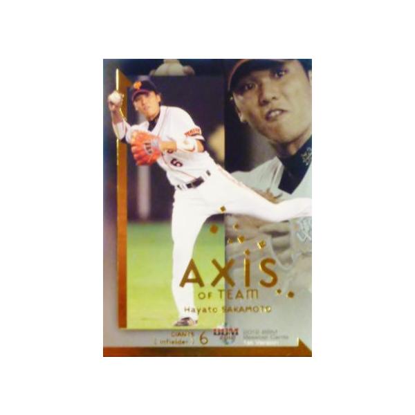AX09 �y��{�E�l/�ǔ��W���C�A���c�z2012BBM�x�[�X�{�[���J�[�h 1st �C���T�[�g [AXIS of TEAM]